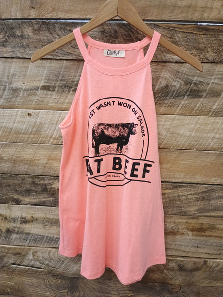 The Eat Beef Tank Top