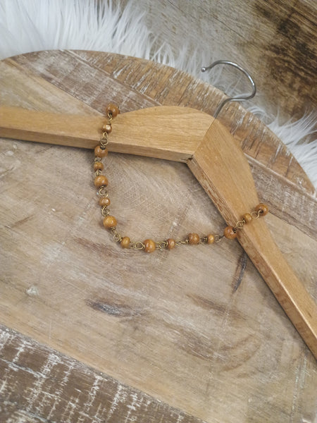 The Earthy Way Browns Choker Necklace