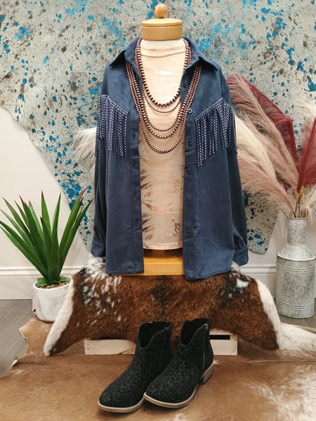 The Night Sky Cardigan Top