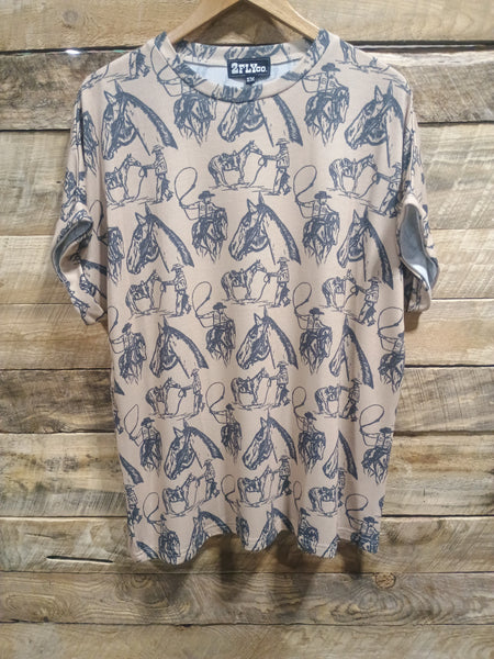 The Western Way Of Life Top