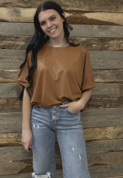 The Start It Basic Saddle Top