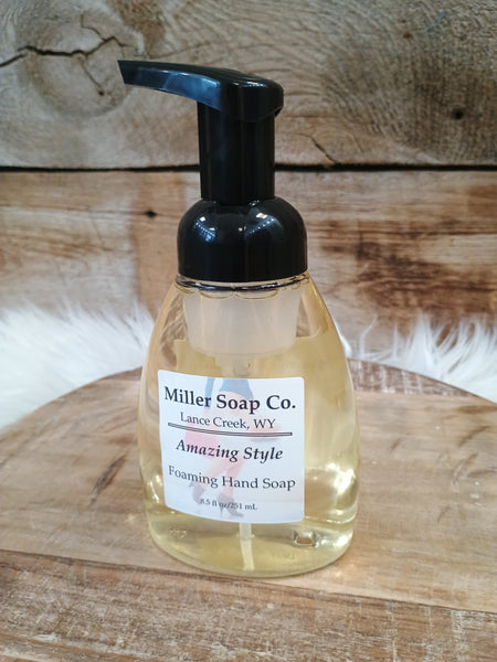Liquid Foaming Soap