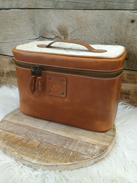 The Basic Cowhide Train Case