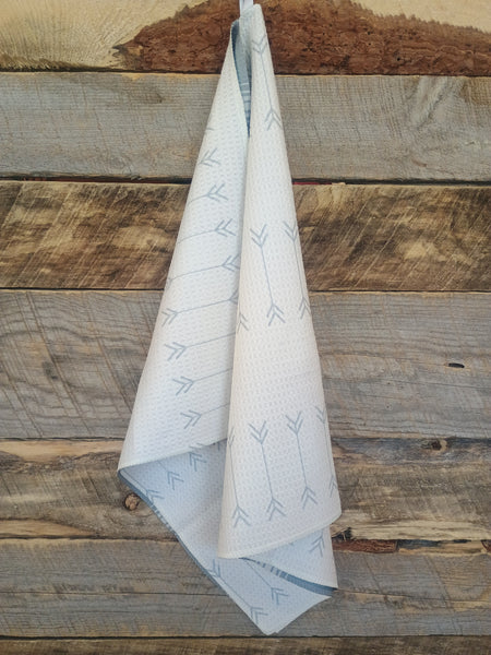 The Plaid with Arrows Towel