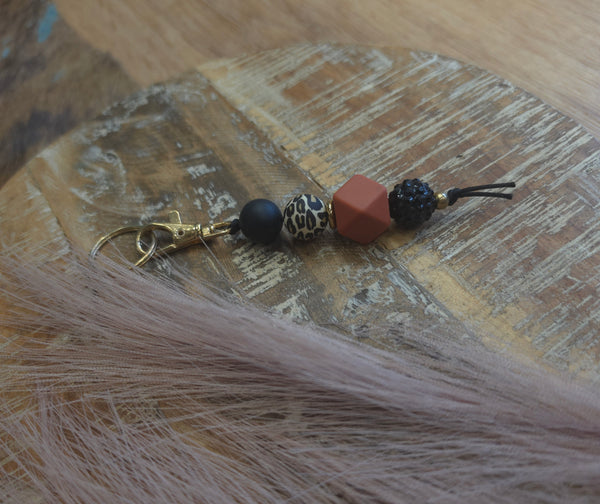 The Fun & Leopard Keychain
