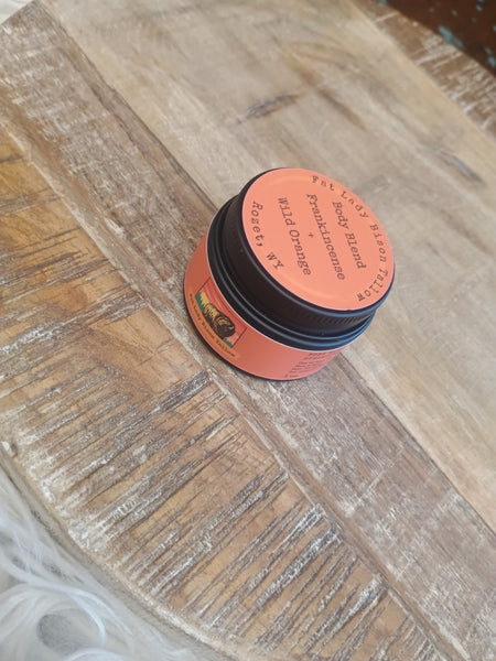 The Small Frankincense and Wild Orange Body Blend Tallow