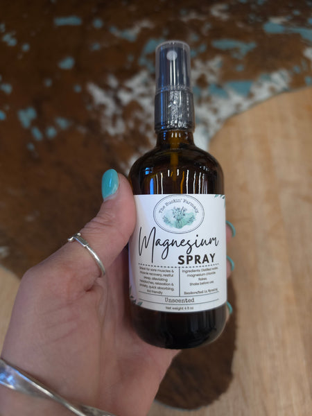 The Magnesium Spray