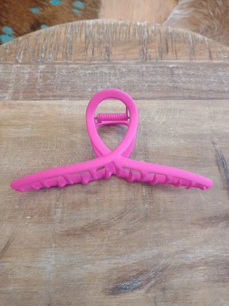 The Hot Pink Wire Clip
