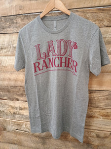 The Lady Rancher Tee