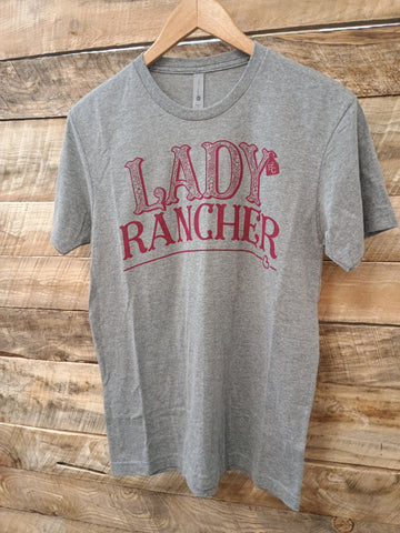 The Lady Rancher Tee