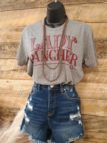 The Lady Rancher Tee
