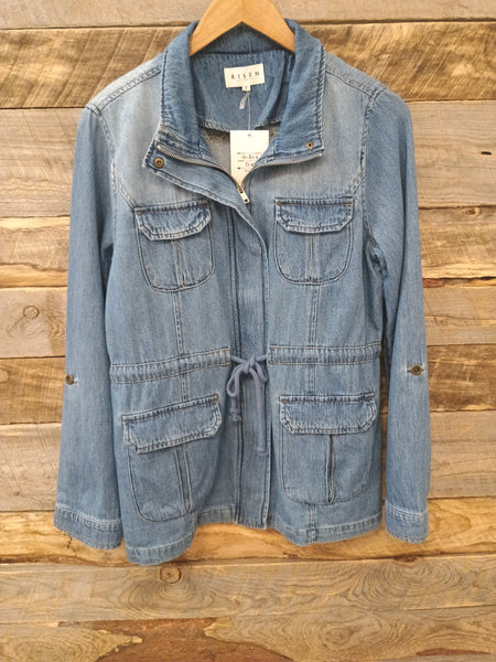 The Watch Out Denim Jacket