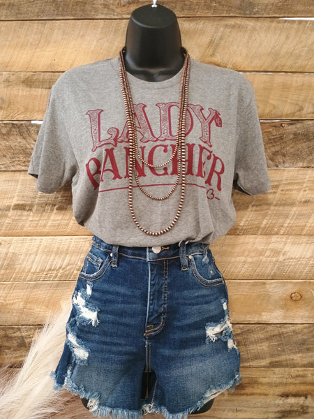 The Lady Rancher Tee