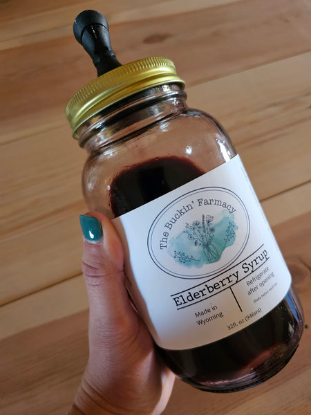 The Big Elderberry Syrup