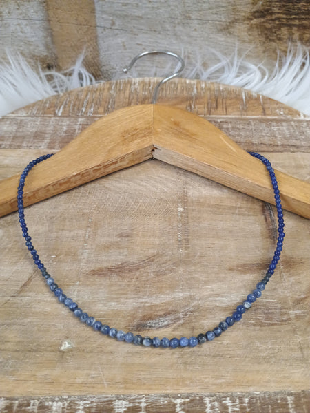 The Blues Of Today Necklace