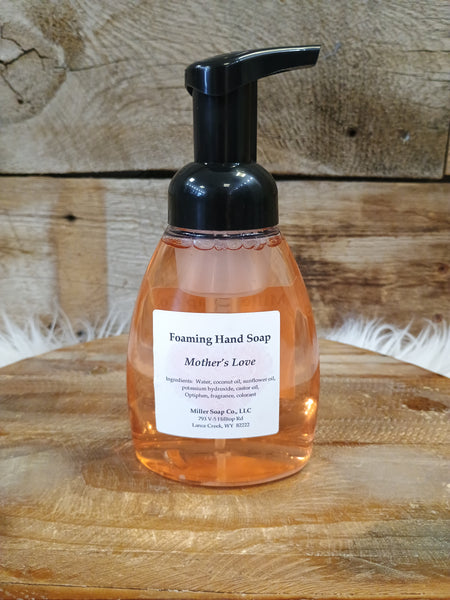 Liquid Foaming Soap