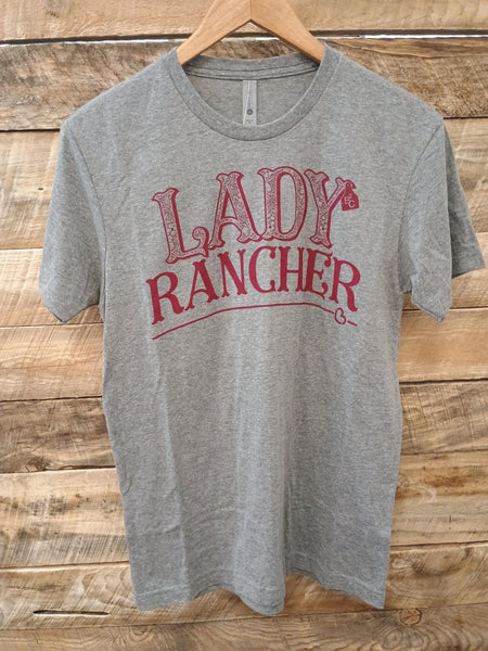 The Lady Rancher Tee