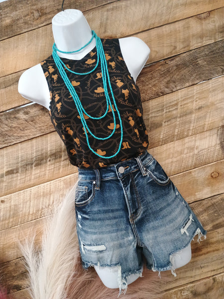 The Howdy Tank Top
