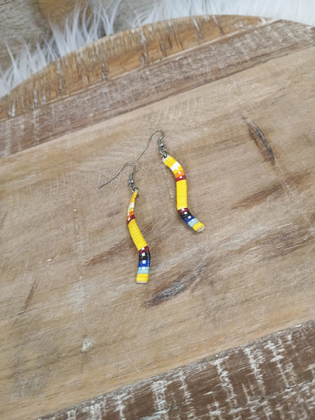 The Step Up Mustard Earrings