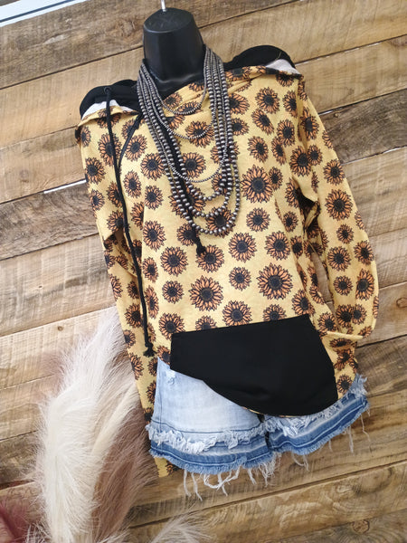 The Sunflowers Hoodie Sweatshirt