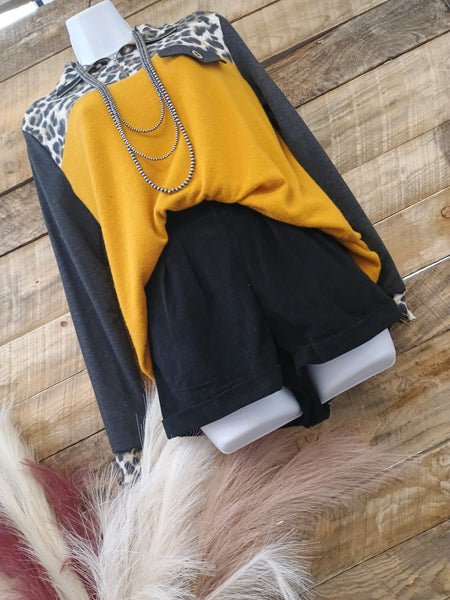The All This Mustard Sweater