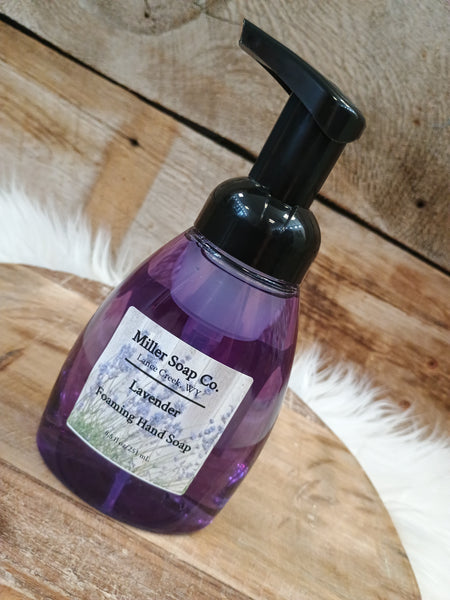 Liquid Foaming Soap