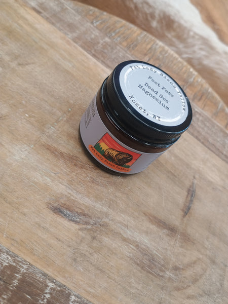 The Medium Dead Sea Magnesium Feet Fats Tallow