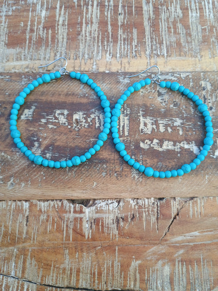 The Oh My Faux Navajo Turquoise Earrings