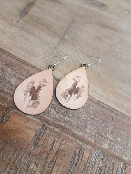 The Wyoming Teardrop Earrings