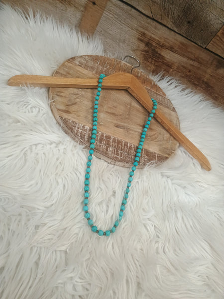 The We Are Here Turquoise Necklace