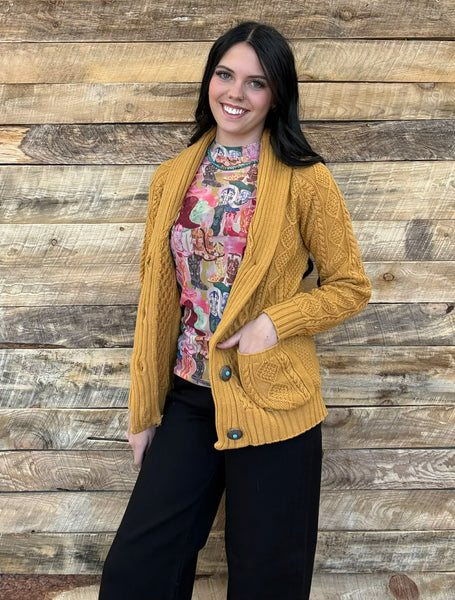 The Golden Cardigan