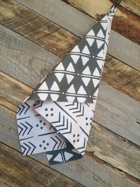 The Simple Geometric Shapes Towel