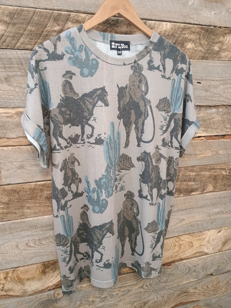 The Dusty Old Cowboy Top