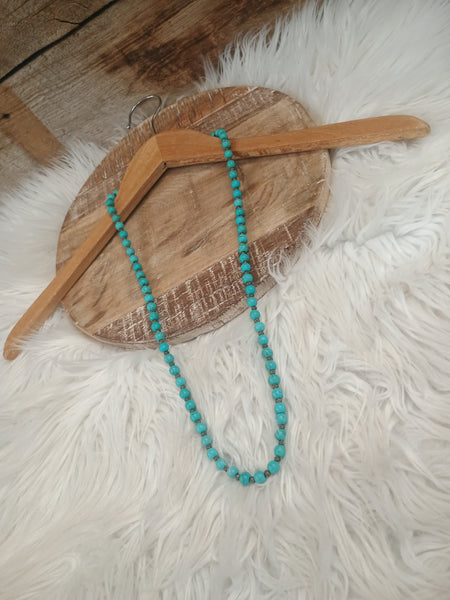 The We Are Here Turquoise Necklace