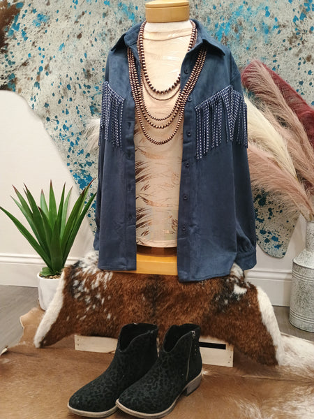 The Night Sky Cardigan Top