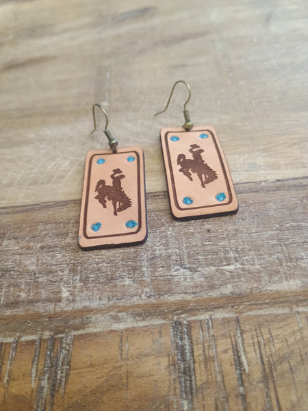 The Wyoming Square Earrings