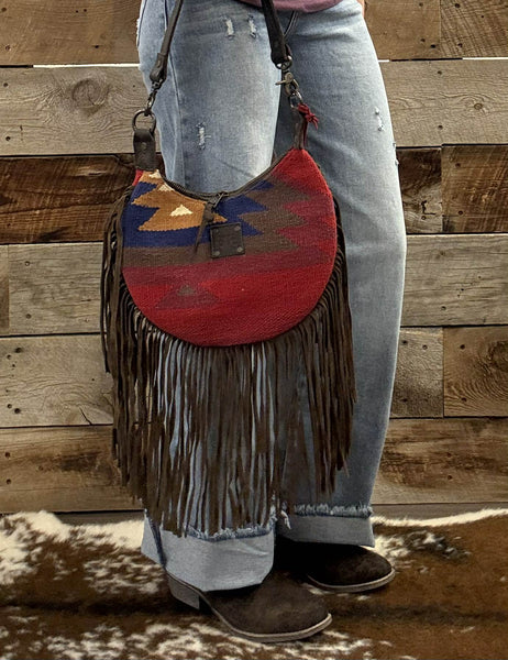 The Eastern Skies Shoulder Bag Purse