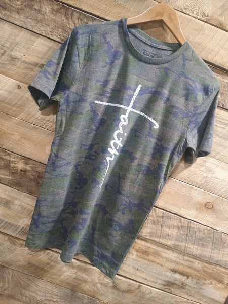 The Faith Camo Tee