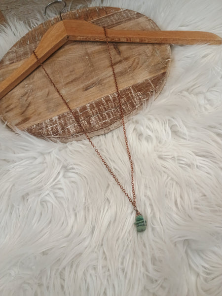The We Were There Jade Necklace