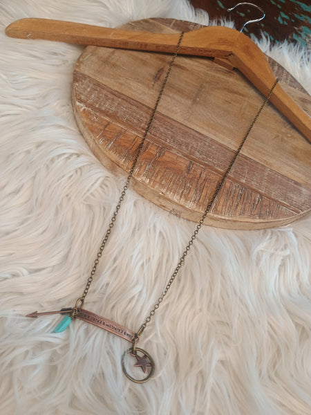 The Where There's A Will There's A Way Necklace