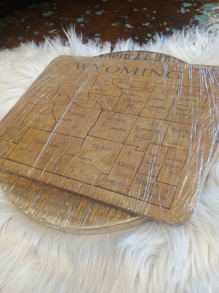 The Wyoming Light Wood Puzzle