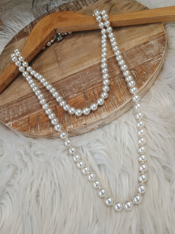The Days Ago Vintage Pearl Necklace