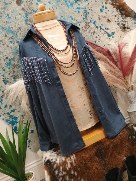 The Night Sky Cardigan Top