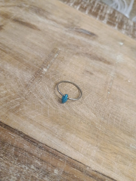 The Tiny Turquoise Ring