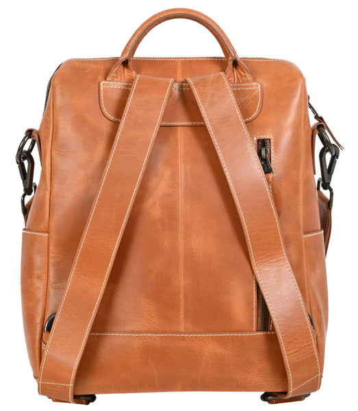 The Basic Cowhide Backpack