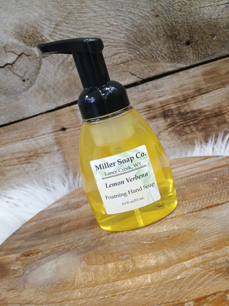Liquid Foaming Soap