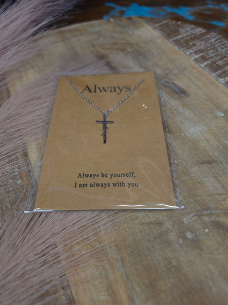The Always Cross Waterproof Necklace