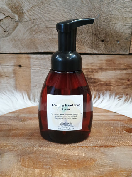 Liquid Foaming Soap