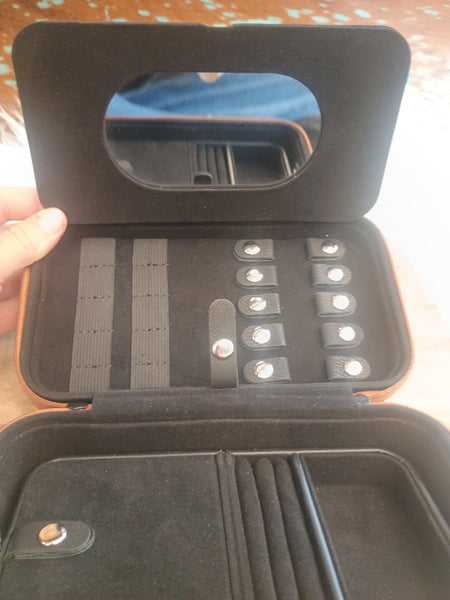 The Wyoming Large Jewelry Brown Box