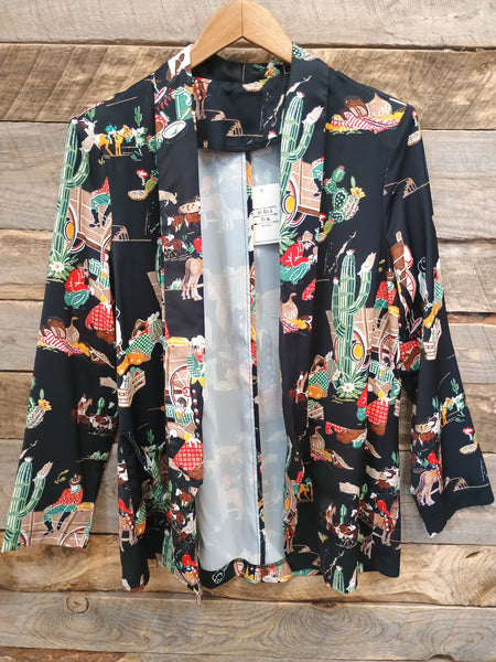 The Wagon Black Blazer